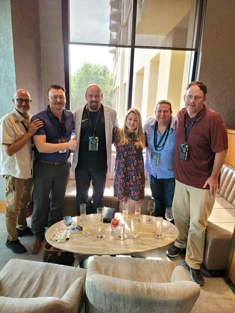 #Consensus2022 was a great success, incredible connections and meetings! Big shoutout to these legends, #LiquidAcre will change the crypto industry forever!