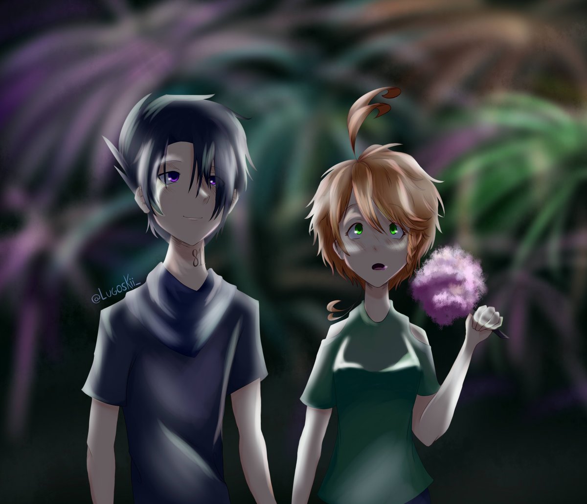 Lugoskii_'s tweet photo. #RayEmmaWeek2022 day 2: Fireworks
#RayEmma #レイエマ #RayEmmaWeek #約束のネバーランド https://t.co/bUP8uSbe2I