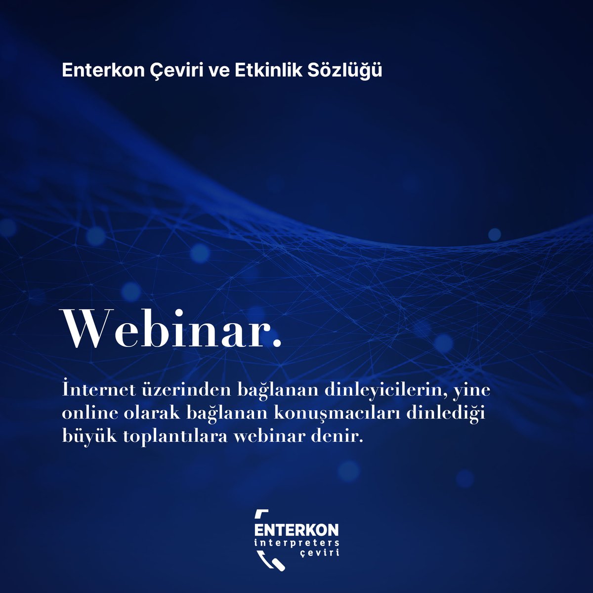 Enterkon's tweet photo. #1nt #xl8 #rsi #enterkon #webinar #simultaneousinterpreter #sanaltoplantı https://t.co/11p80hVRuj