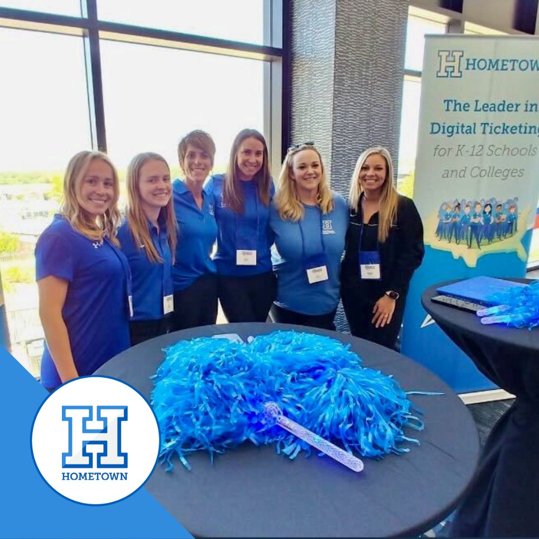 meethometown's tweet photo. We're ready for day2οΈβ£of #THSADA22!
Come by booth #507 to meet the HomeTown team! #TexasTicketing ποΈ https://t.co/T2DsqBTOtm
