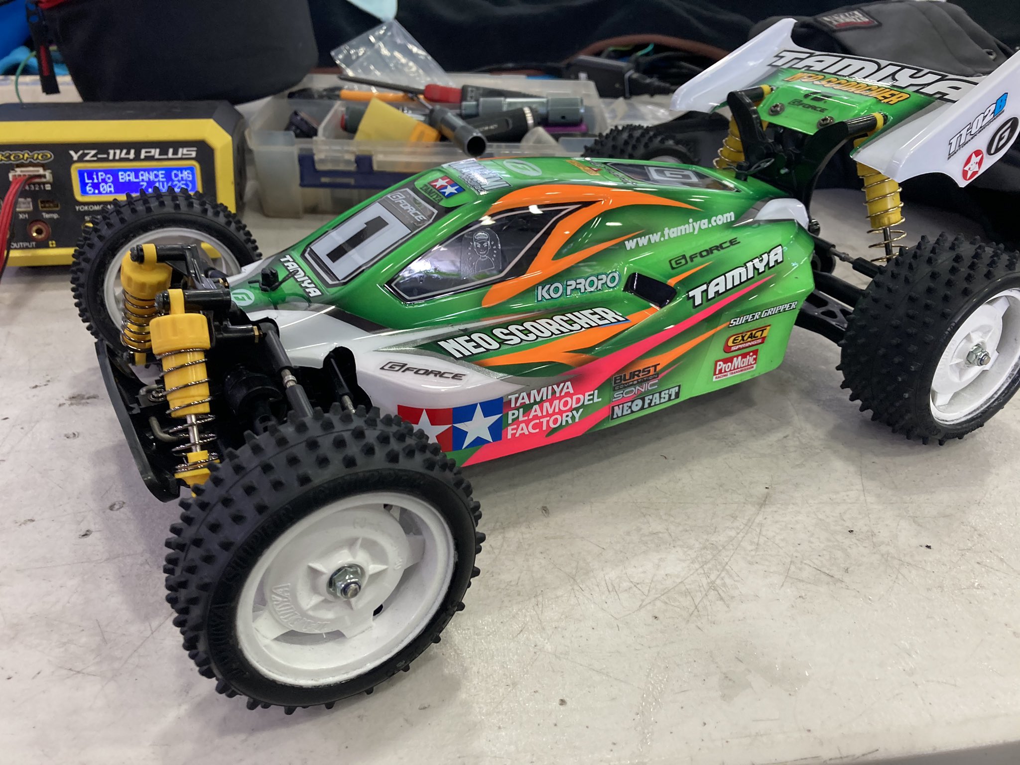 プレミア飛匠装着☆404Y遺伝子の超高反発! ファイヤー マキシマックス