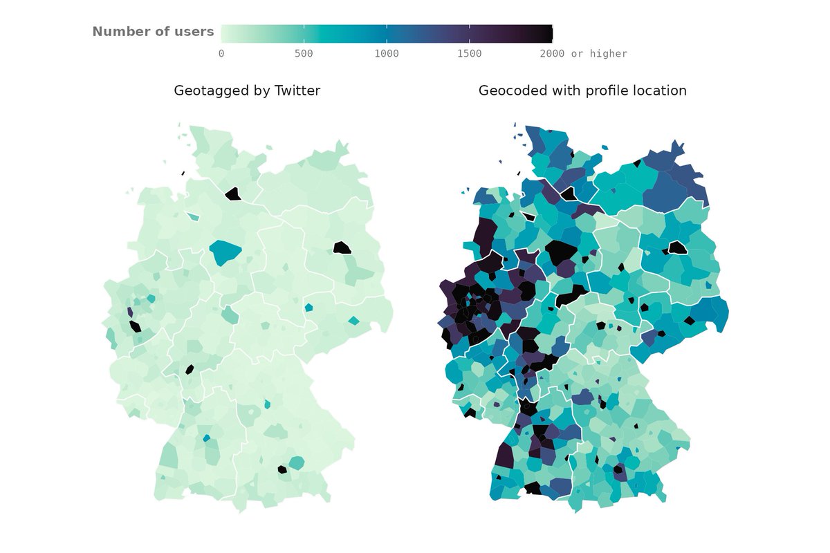 New #OpenAccess publication 🚨 (also, my 1st dissertation paper 🙏)

➡️ frontiersin.org/articles/10.33…

Geocoding of massive Twitter dataset (866 million German tweets) with my colleagues @unibielefeld: @doriantsolak @Data_Annalyzing @knauff_stefan @SimonKuehne (1/4)