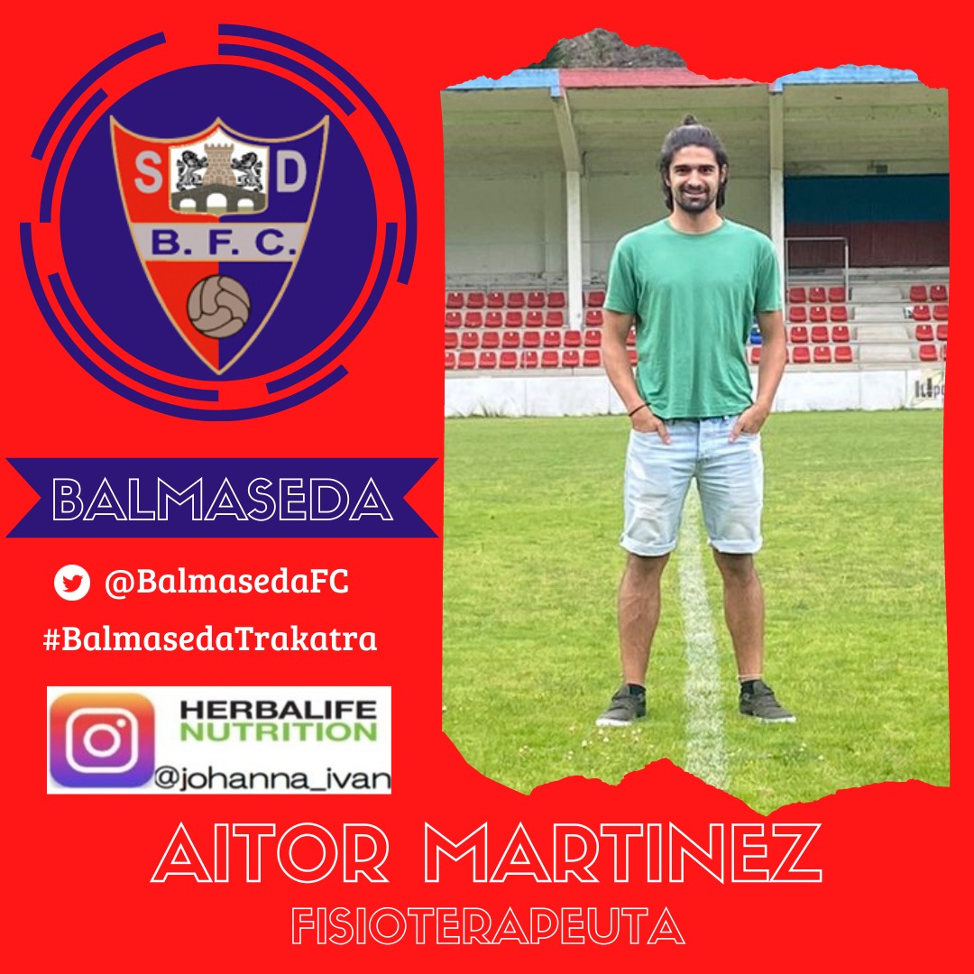 BalmasedaFC's tweet photo. ✅ RENOVACIÓN

AITOR MARTINEZ, seguirá velando por la salud de nuestros jugadores. 

“MARTI” pieza indispensable para una temporada de éxitos, continuará con su pasión y dedicación por sexto año consecutivo.

Y este año con pelazo!!🙏😂

#BalmasedaTrakatra 💙❤️

22/23 Denboraldia https://t.co/3XGRW0X0wa