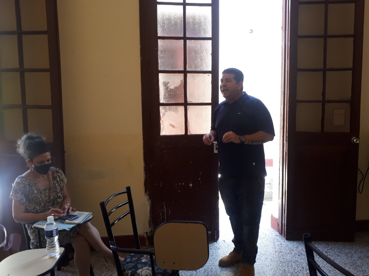 MariaC_Velasco's tweet photo. #VillaClara seguimos completando preparación de cuadros en #GestiónGubernamental basada en #Cienciae #Innovacion en provincia y municipios. #VamosporMas @CITMAVCL @Colina_VClara @AlbertoLpzDiaz @ElbaRosaPM @MilaxyA https://t.co/4gTFC0AB5u