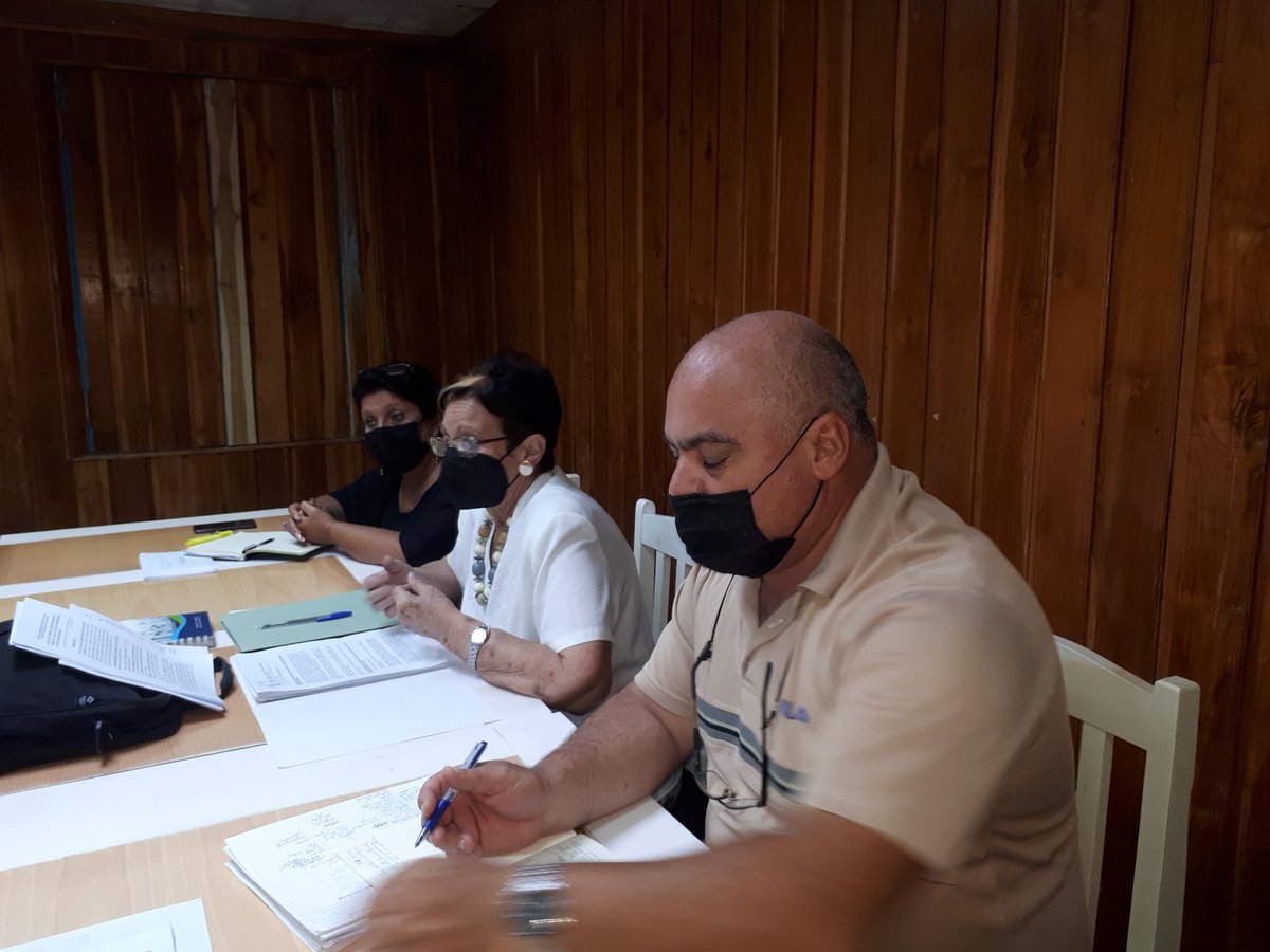 MariaC_Velasco's tweet photo. #VillaClara seguimos completando preparación de cuadros en #GestiónGubernamental basada en #Cienciae #Innovacion en provincia y municipios. #VamosporMas @CITMAVCL @Colina_VClara @AlbertoLpzDiaz @ElbaRosaPM @MilaxyA https://t.co/4gTFC0AB5u