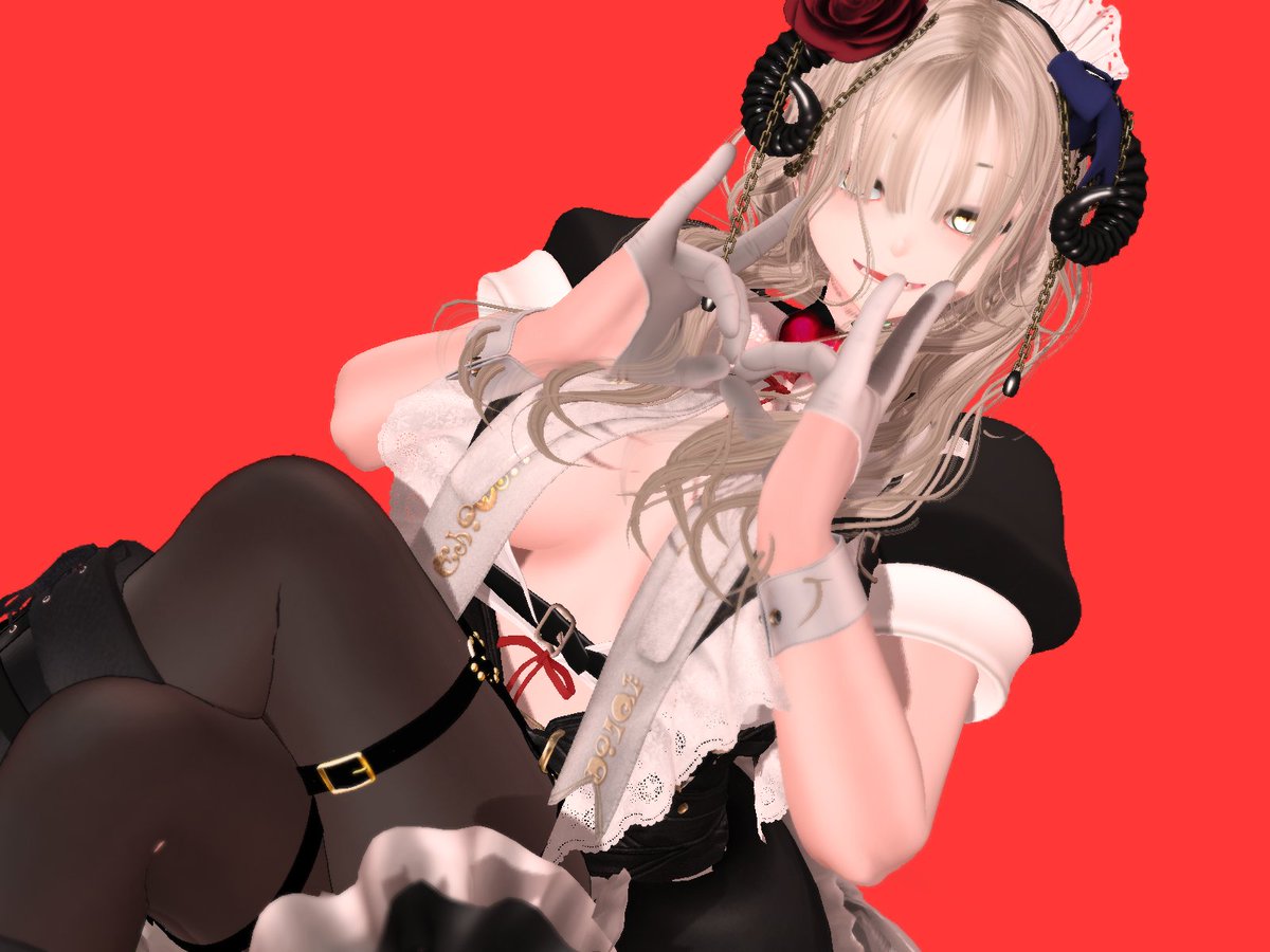 hilenby's tweet photo. 悪魔でメイドですので https://t.co/czLiAfMwuN
