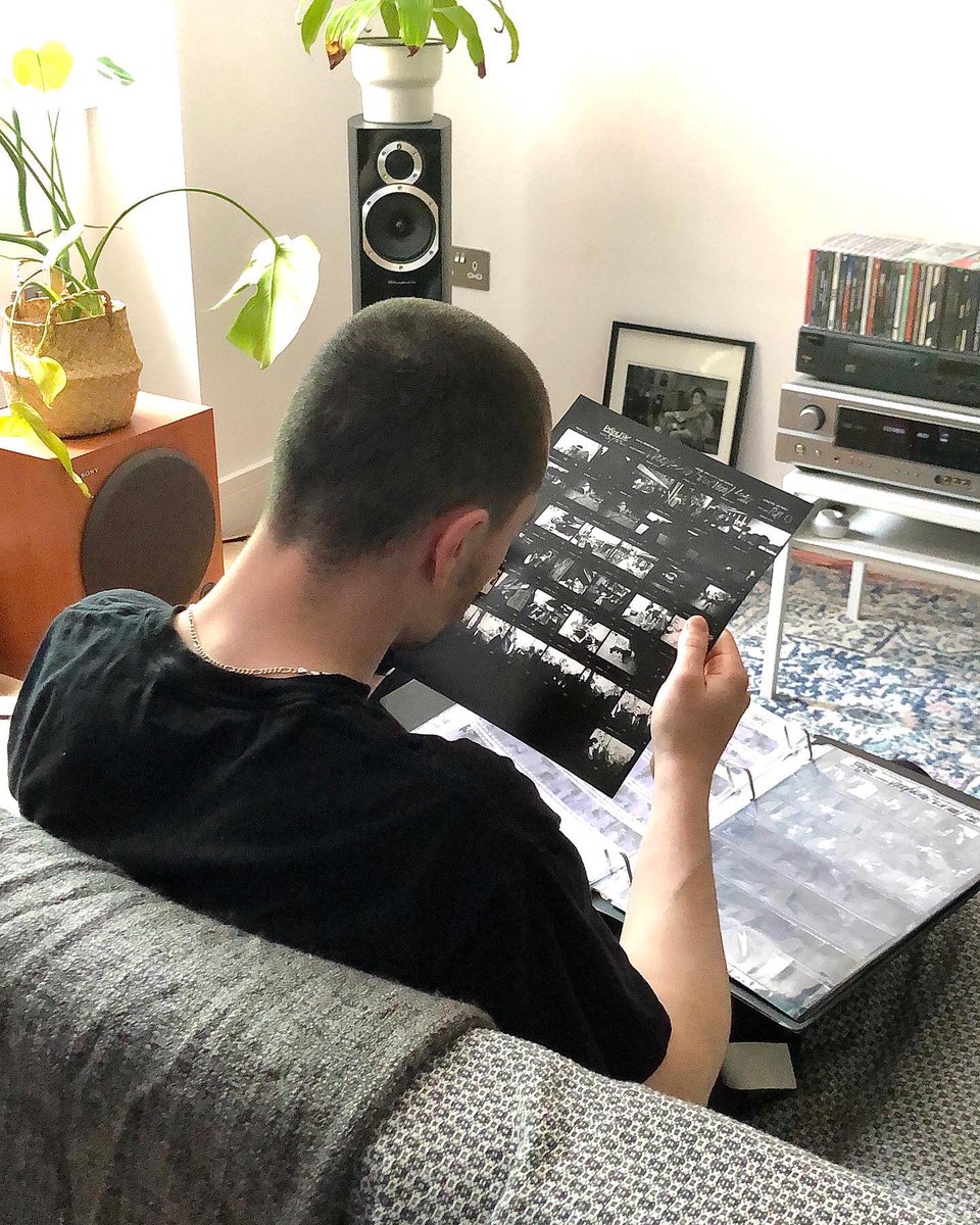 EthanMilner_'s tweet photo. Just tryna enjoy that process!#contactsheet #filmphotography #blackandwhite #filmcommunity #streetphotography #darkroom https://t.co/FITinUmOt4