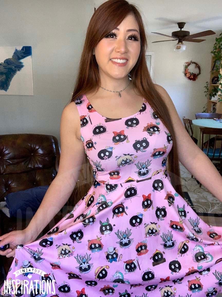 MinInspirations's tweet photo. Todays the last day to preorder my soot sprite and turtle duck fanart dresses (6/13/22). So excited to be able to share these with everyone ❤️ #sootsprite #turtleduck #AvatarTheLastAirbender #avataraang #HowlsMovingCastle #kawaii #PreOrder #artistalley #ArtistOnTwitter https://t.co/sjJF3CL21E