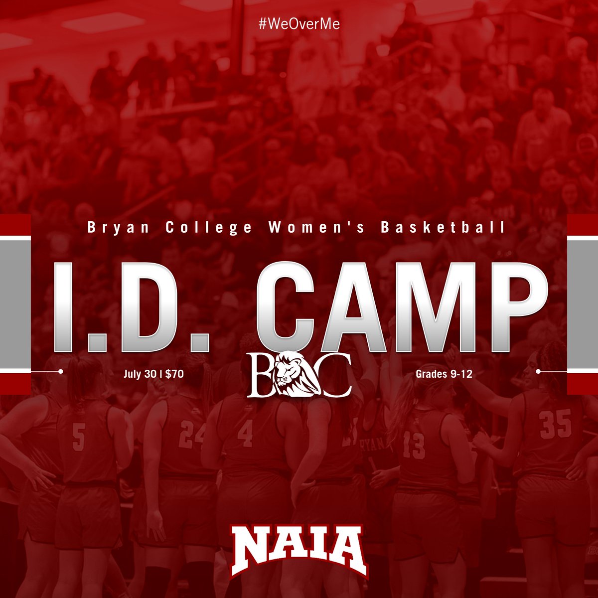 ☑️ 5-time AAC Champions
☑️ Top-10 Rank Nationally
☑️ 110-9 in the last 4 years
Who's ready to join the family?

I.D. Camp registration is now open!
bryanlions.com/tickets

#Contend | #WeOverMe