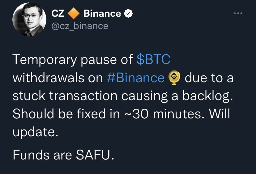 finanvers's tweet photo. #bitcoin #binance #btc #CZ https://t.co/vm9loTAKwk