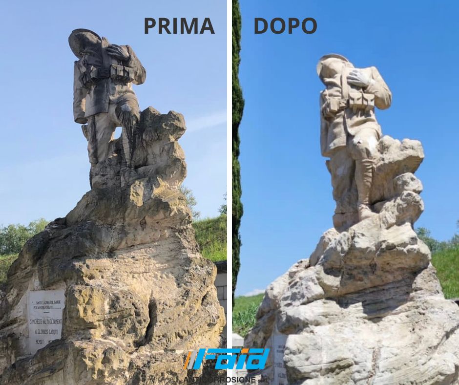 Faid_srl's tweet photo. Un'altro intervento terminato: pulizia del monumento ai caduti a San Michele al Tagliamento
In questo caso i nostri tecnci hanno eseguito:
- l'idrolavaggio
- la sabbiatura a vapore a bassa pressione con abrasivo al quarzo.
#work #water #lavoro #news #Veneto #prima @Faid_srl https://t.co/9RBdTmzyui