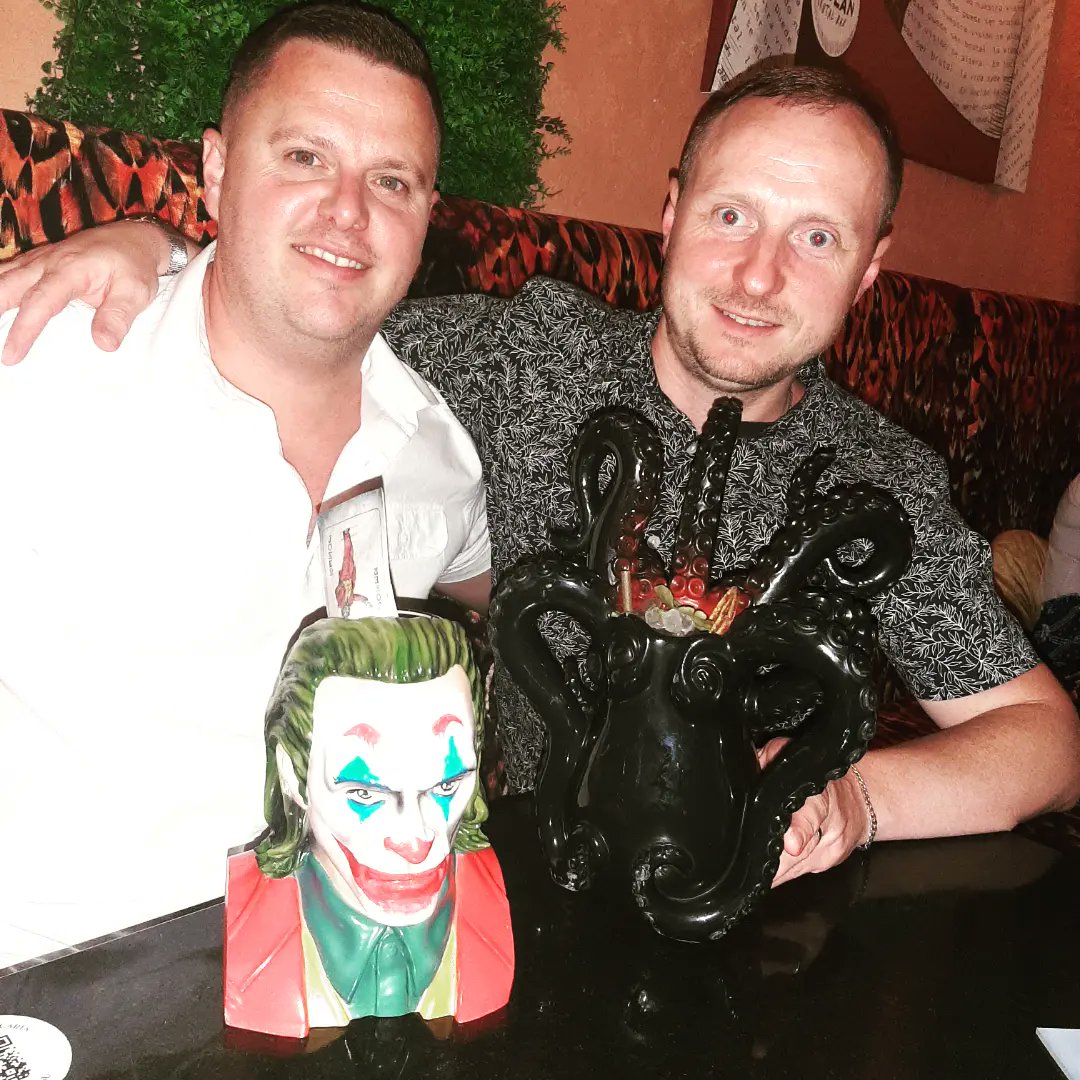 StephanoRobert3's tweet photo. Some weird and wonderful cocktails 🍹 at Brutal Bar Madrid 🍸 https://t.co/qrfhWafjmb