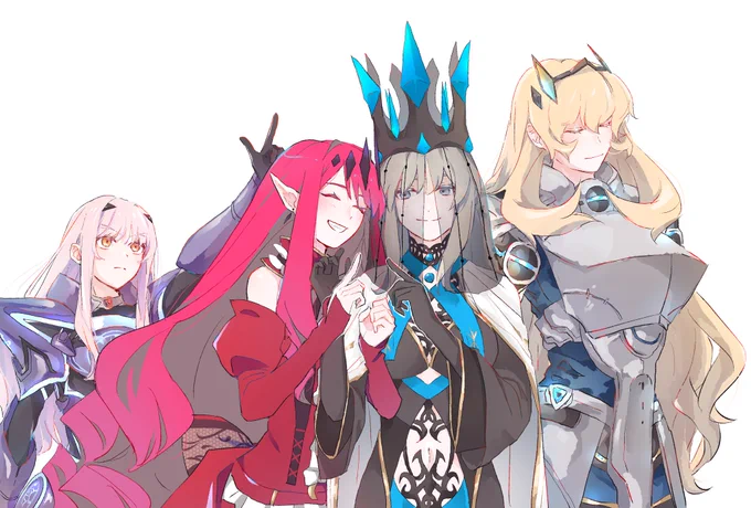 ㊗️アヴァロン・ル・フェ1周年 fgo 