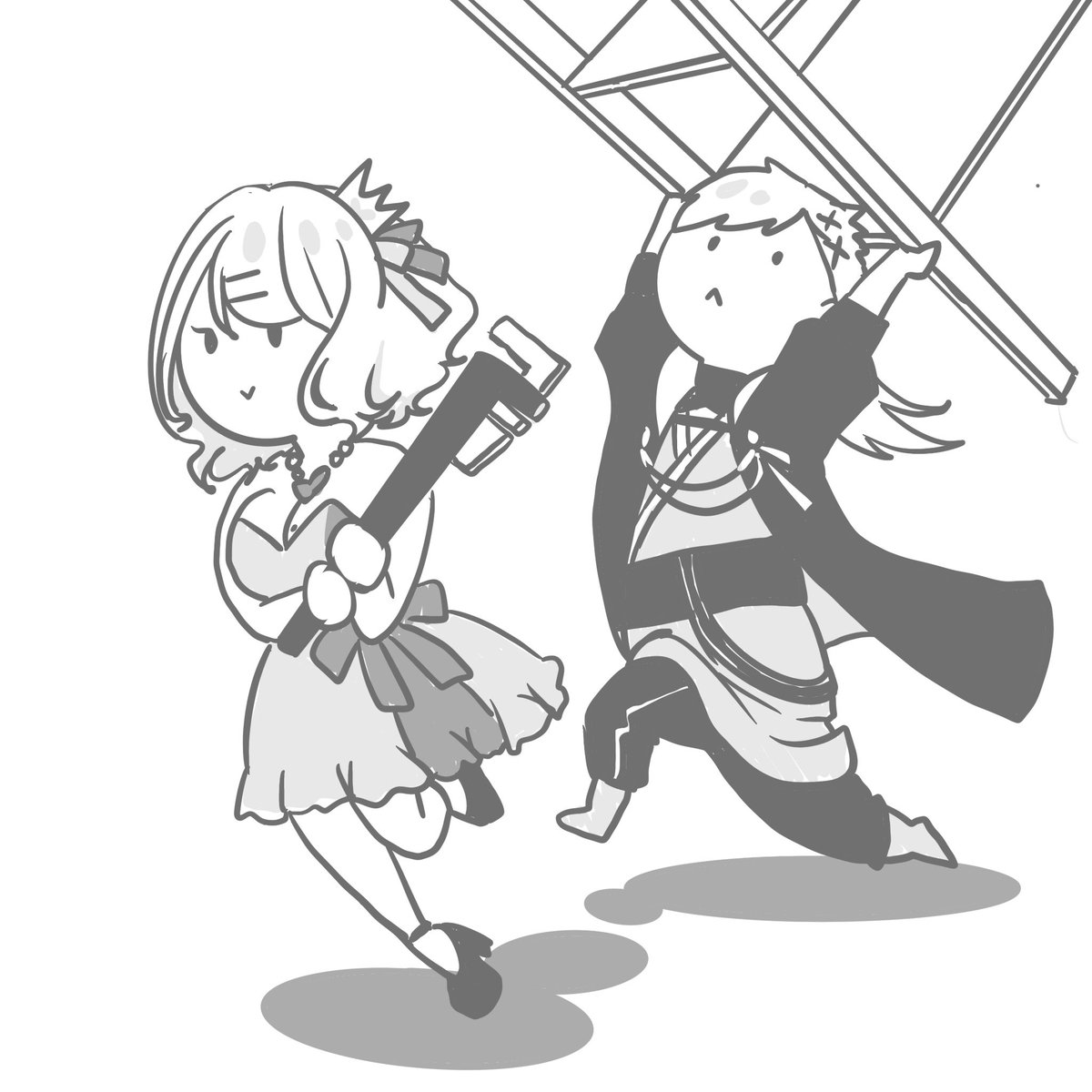 剣道士の絵修行 のイラスト マンガ コスプレ モデル作品 1 件 Twoucan