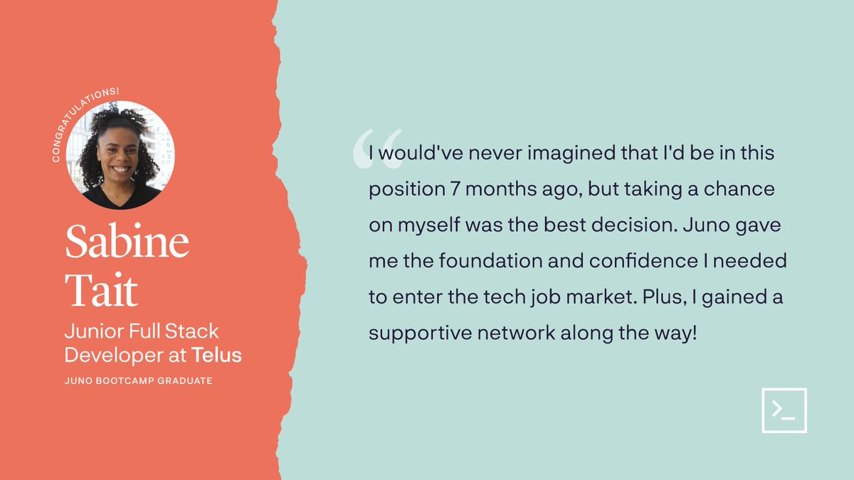 Juno College of Technology tweet media