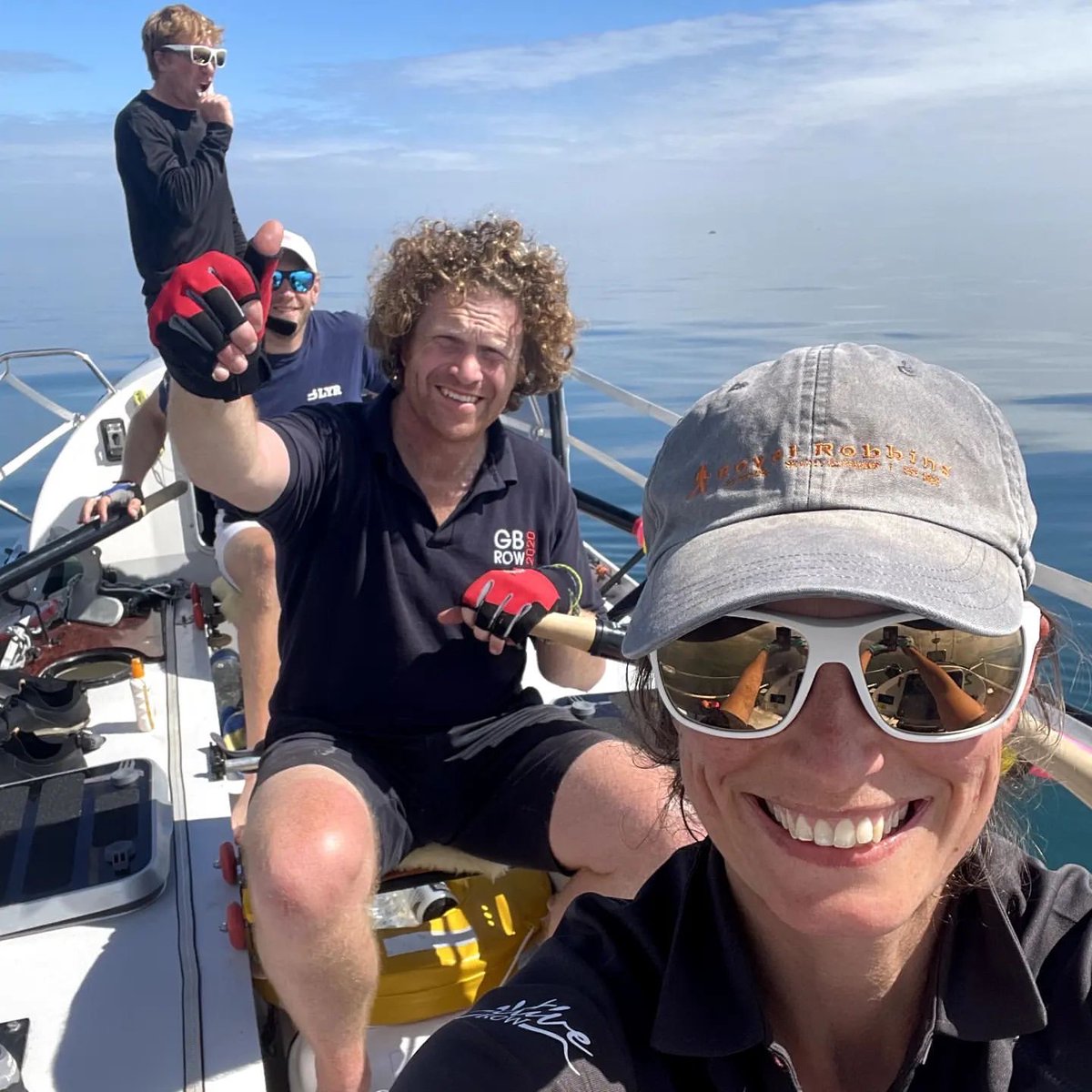 NatureMetrics's tweet image. We are wishing the best of luck to @katbruce2 and the @GBRow2022 team as they embark on the #RaceWithPurpose - an incredible science expedition to analyse the health of our #oceans.

We can't wait to see their progress 🌊🧬🛶