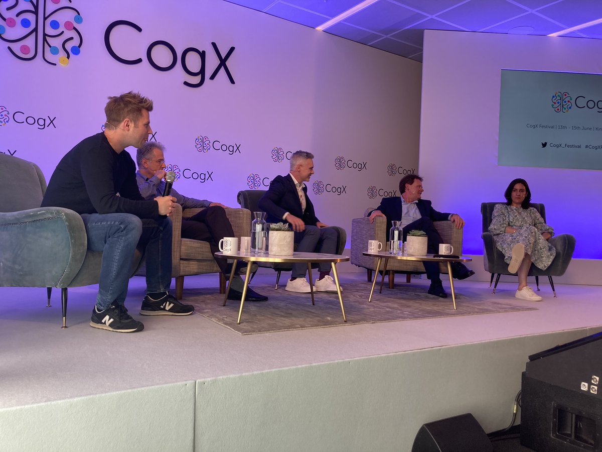 “There’s not a silver bullet for climate change, a sustainable world is achieved by lots of small but effective changes”. Talk on innovation with an eye on sustainable business- talk to us <a href="/SkillsNetworkUK/">The Skills Network</a> on sustainability courses for Education and business #CogXFestival22