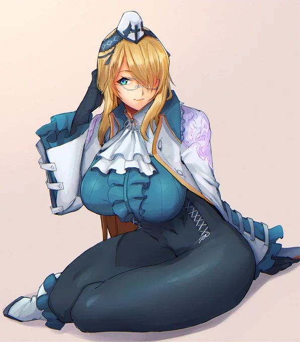 定期 #Bloodstained #ドミニク #dominique #絵チャ  https://t.co/1lqe7h6Hms 