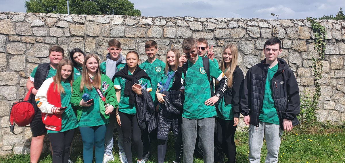 RisingTideProj1's tweet photo. Brilliant Day out for our students at the Ireland v Scotland game at the Aviva! All thanks to Tartan Army Children's Charity 🇨🇮🏴󠁧󠁢󠁳󠁣󠁴󠁿⚽️⚽️ https://t.co/RAHe8mzrV1