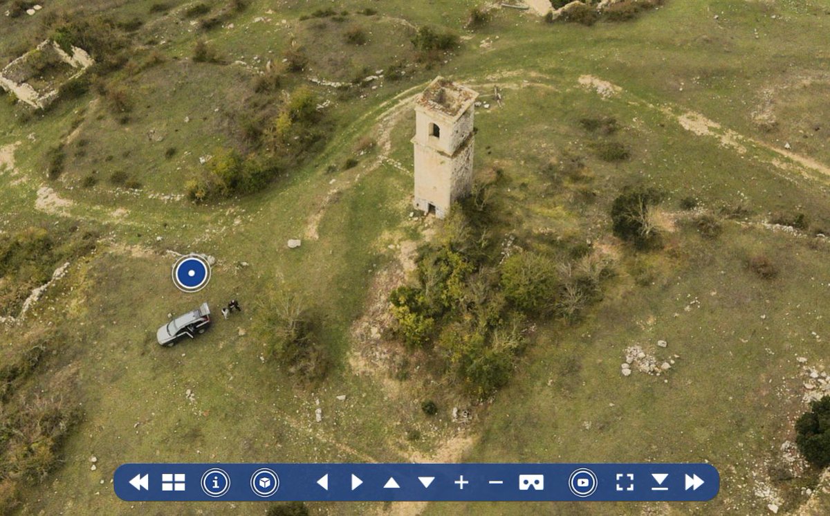 navedelmisterio's tweet photo. 🔴Otro recorrido virtual 360º cortesía de Luis Uriarte 
@Luis_Uriarte_ Ochate a vista de dron y alrededores 👇https://t.co/txKG4pBAUR https://t.co/PnHYDenVFe