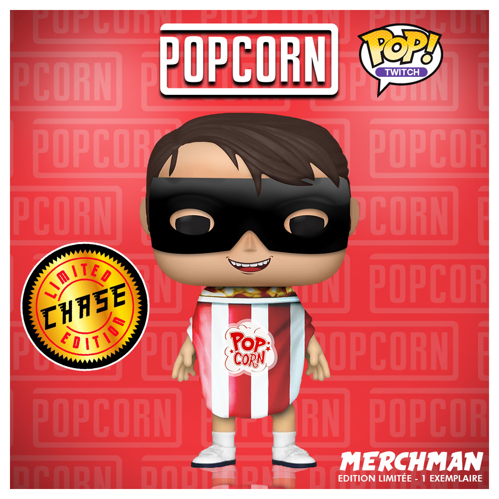 rob_defreitas's tweet photo. Sans oublier la version collector de #Merchman !!! #Popcorn 🍿 @PopcornTalkshow https://t.co/cZNebuIlqU
