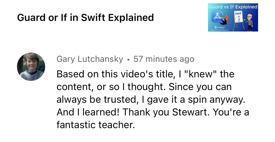 StewartLynch's tweet image. Never judge a book by it’s title.  I always try to add a little extra to my videos and I am happy that my latest one is offering some insight into what might be considered to many, too basic.

youtu.be/y1wVyNRJook