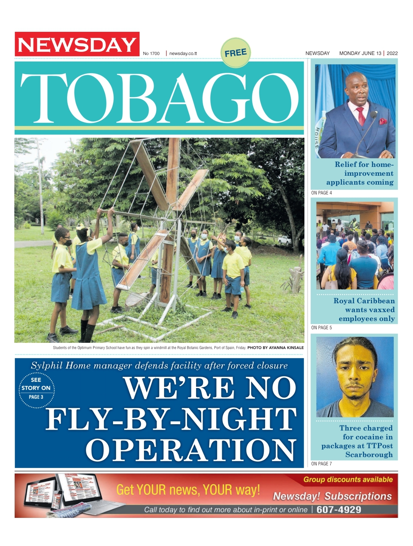 T T Newsday