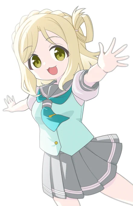お誕生日おめでとうございます!
#小原鞠莉生誕祭2022 
