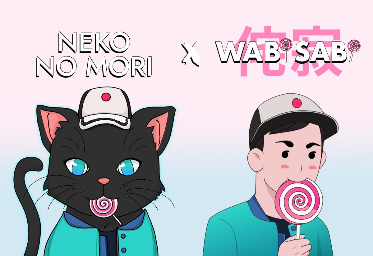 WabiSabiNFT's tweet photo. NEKO X COLLAB WL GIVEAWAY!

We’re partnering with @NekoNoMoriNFT to give 5x Neko List spots to our communities! 

To enter:
- Follow @NekoNoMoriNFT &amp; @WabiSabiNFT 
- RT &amp; ❤️
- Tag 3 friends

48h🍀

#NFT #NFTCommunity #WLGiveaway https://t.co/j6CovgrJ5b