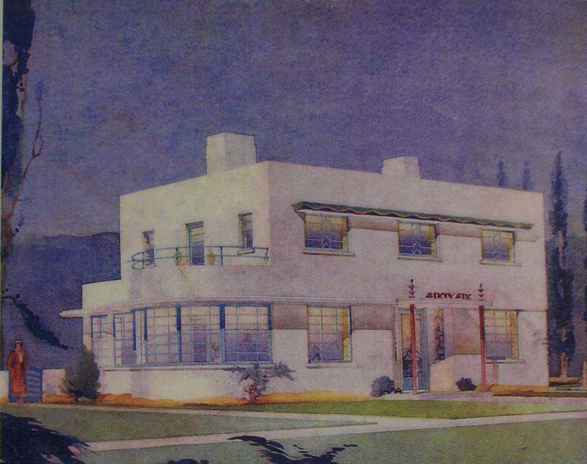 The house, built in 1934-36 by Leslie H. Kemp and Frederick E. Tasker, is based on the architects’ winning design for the Daily Mail Ideal Home Exhibition and is one of only two known examples in the UK. We are thrilled to have been able to help save it! 👏🏽