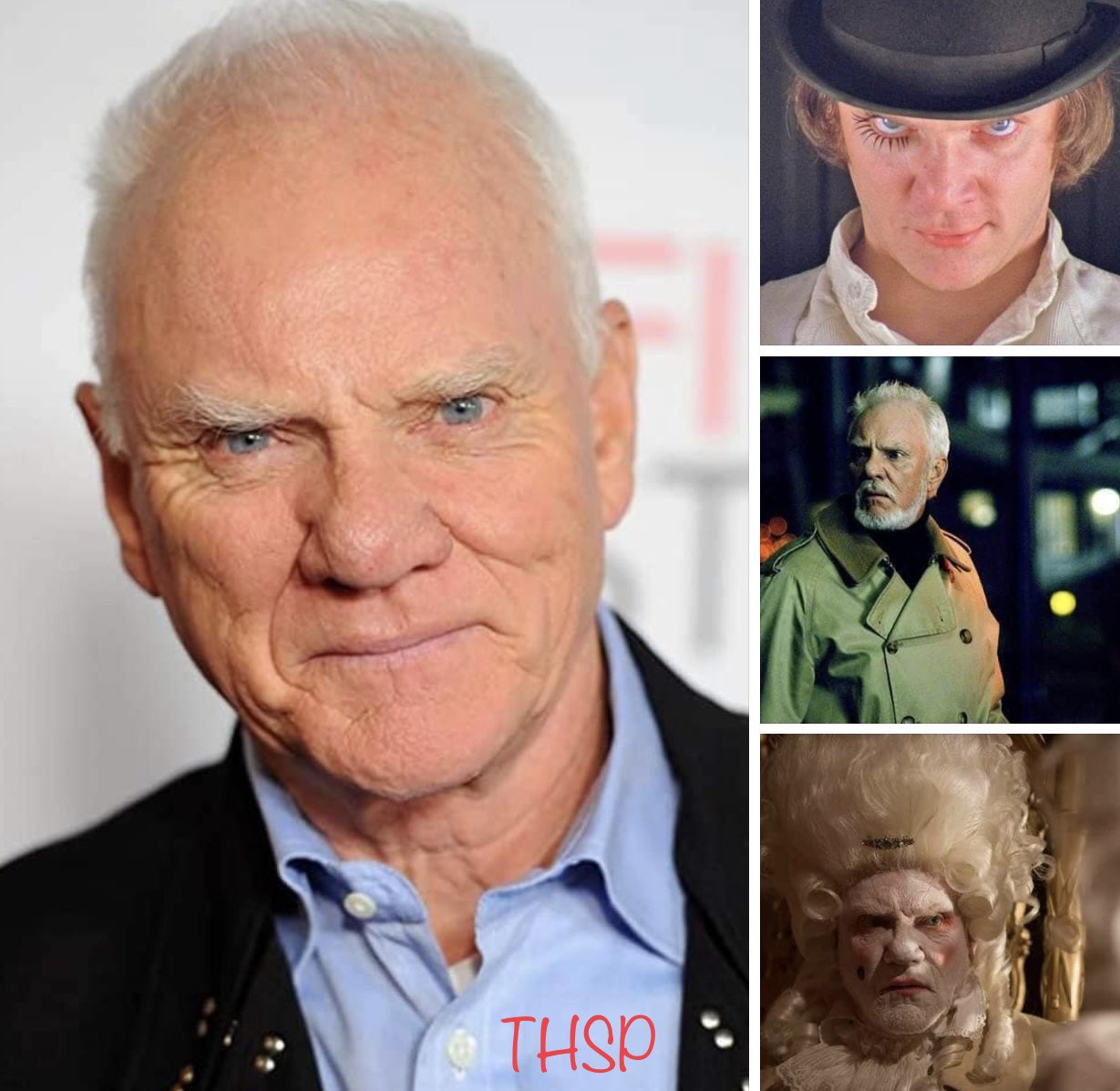 Happy Birthday Malcolm McDowell
Born June 13th 1943 