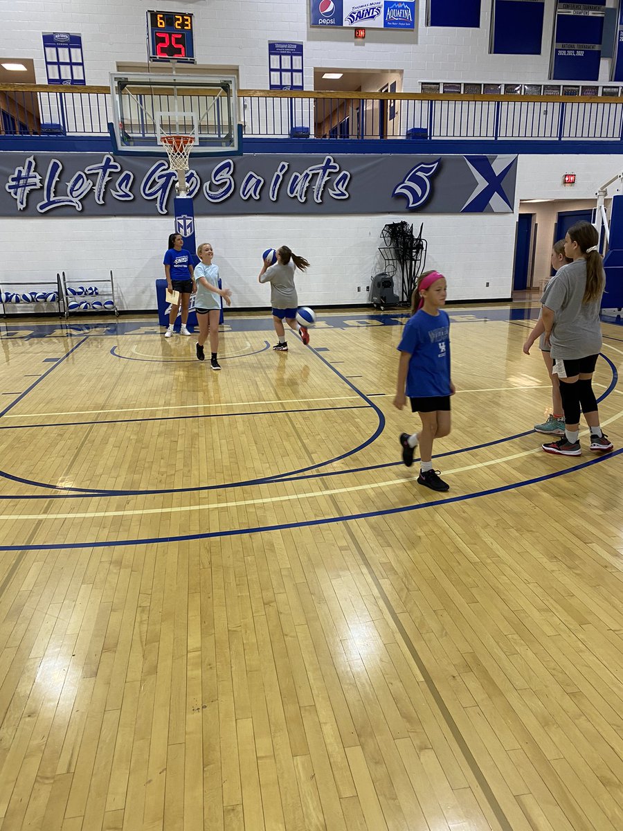 Camp is off to a great start!🔥