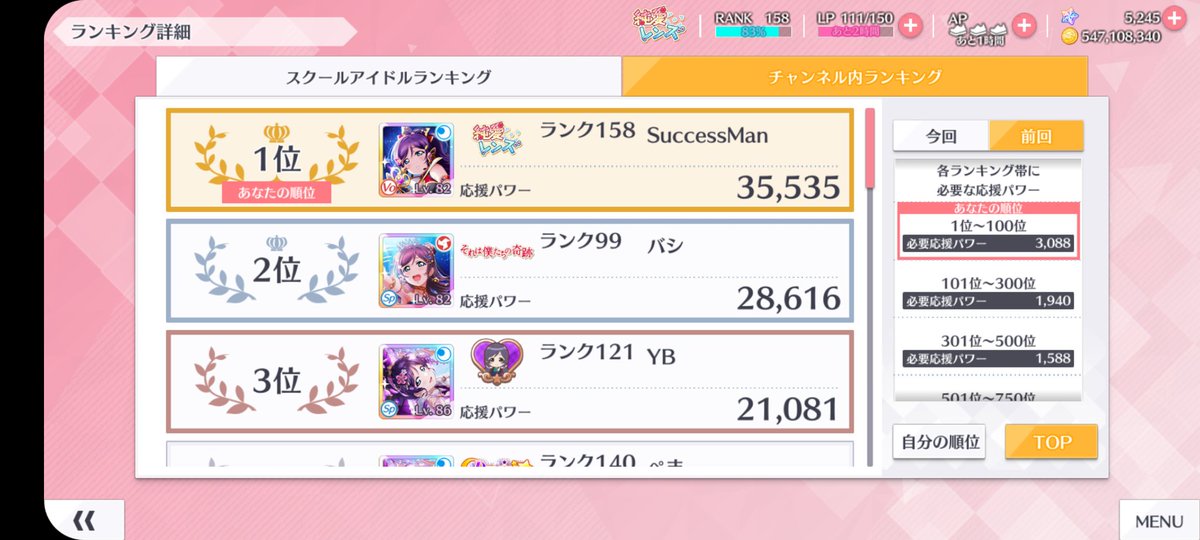 Fail3dMan's tweet image. Another W in Nozomi channel!