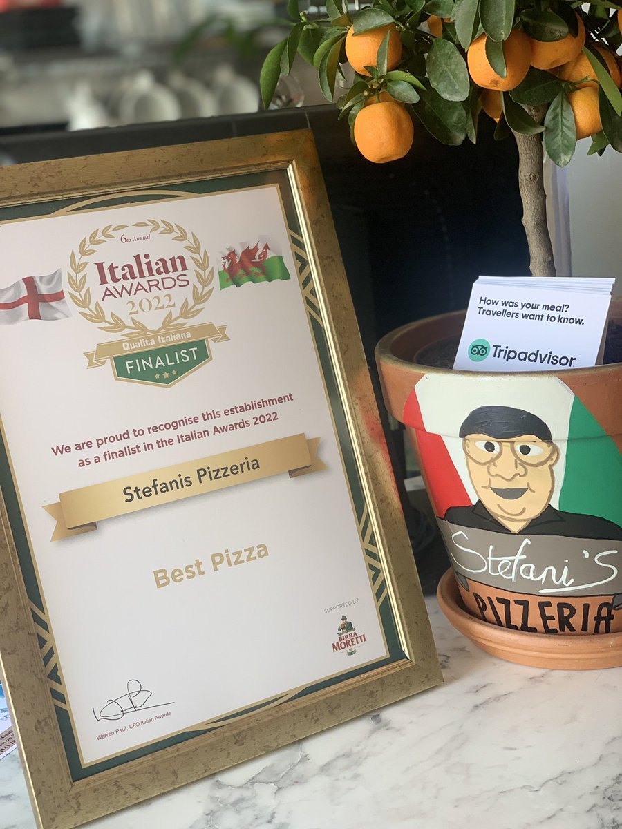 Stefani's Pizzeria tweet media