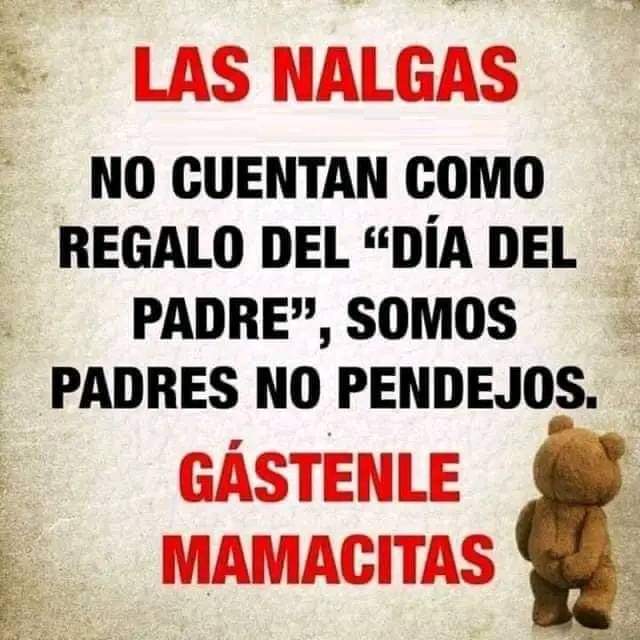 Ya saben no jueguen de vivas