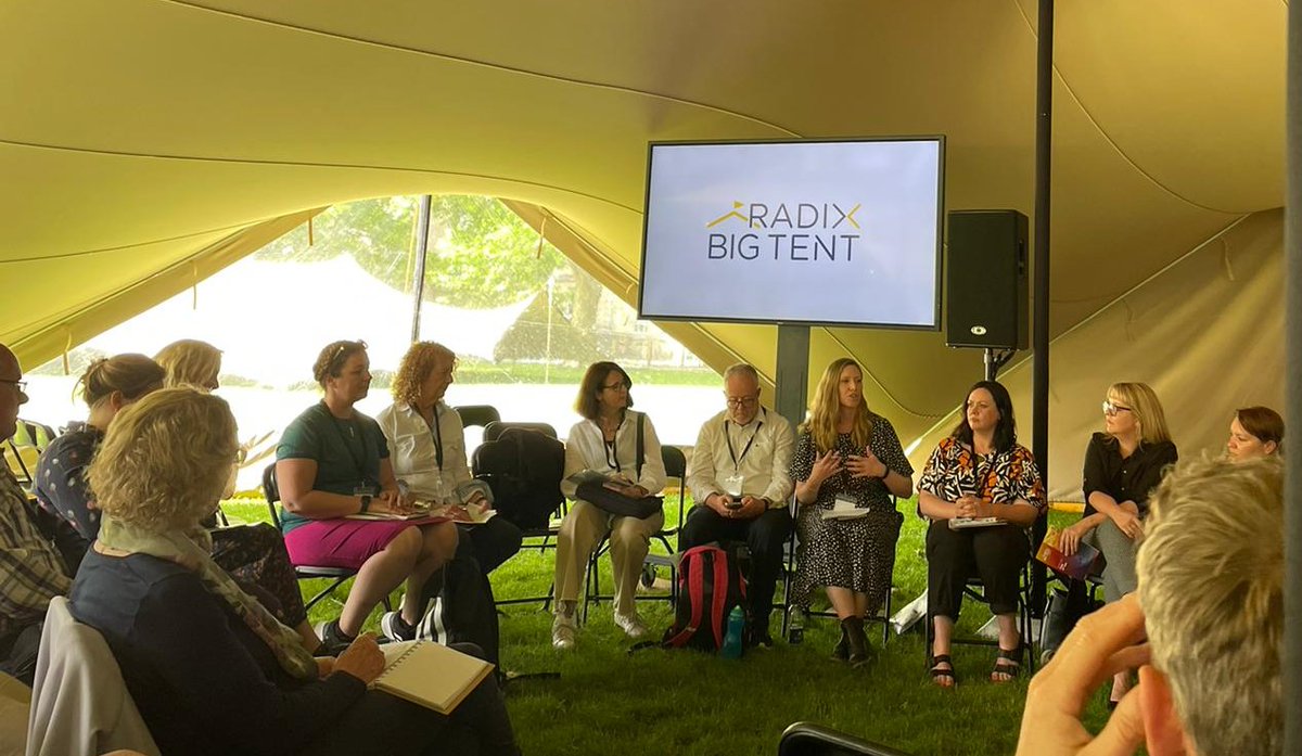 What a productive, insightful and fun couple of days I had at the @Radix_UK #BigTentBristol22. From speaking on a panel to discuss how we can improve Bristol’s health and wellbeing through regeneration, to catching up with and meeting a wide range of people working in the city.