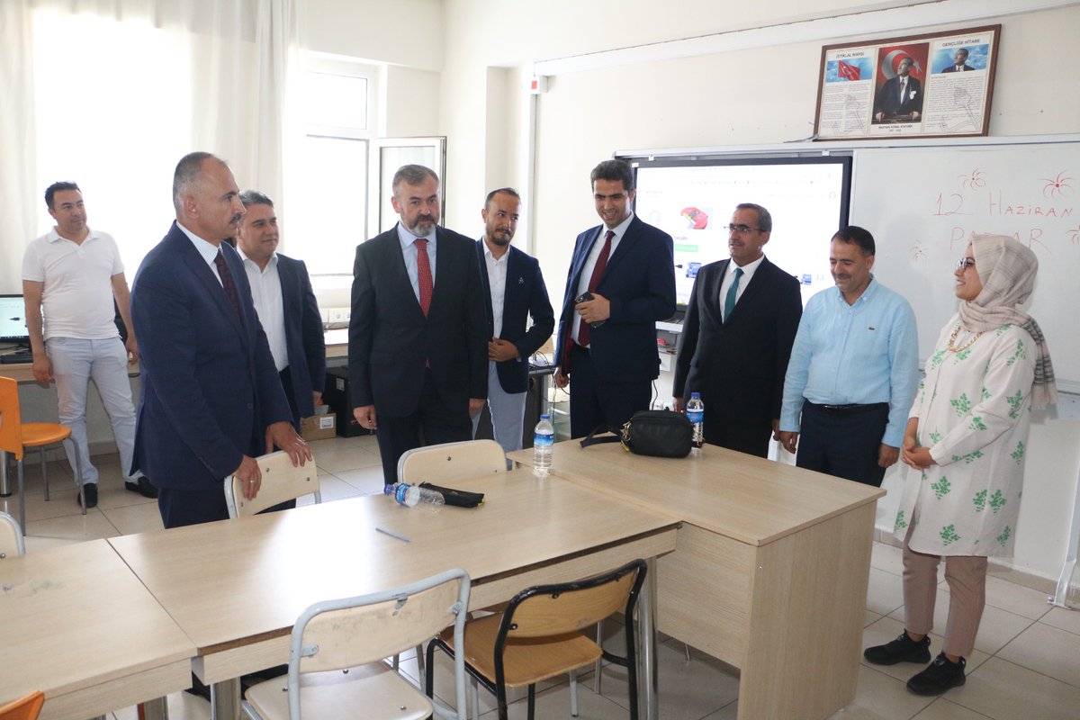📌İl Milli Eğitim Müdürlüğümüz tarafından  Şehit Halit Gülser Kız AİHL'de yaptırdığımız 
STEM🚀🔭🌱🧪 Merkezimizin açılışını yaptık.
<a href="/tcmeb/">Millî Eğitim Bakanlığı</a> 
<a href="/aliihsansu_/">Ali İhsan Su</a> 
<a href="/Murat4Kucukali/">Murat Küçükali</a>