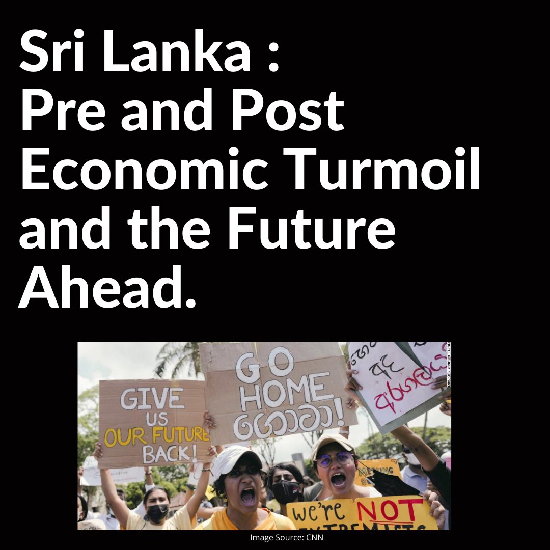 TheVoices_IGNOU's tweet photo. The Voices Newsbits explains about the Sri Lanka crises.
Content by Rashmi
Infographic by Khushi

#IGNOUVoices #BreakTheSilence #thevoices #thevoicesofIGNOU #IGNOUSOJNMS #IGNOUSchoolofJournalism #SriLankaCrisis #SriLanka  #gotabayarajapaksa #President #SriLankaEconomicCrisis https://t.co/90exfVeapk