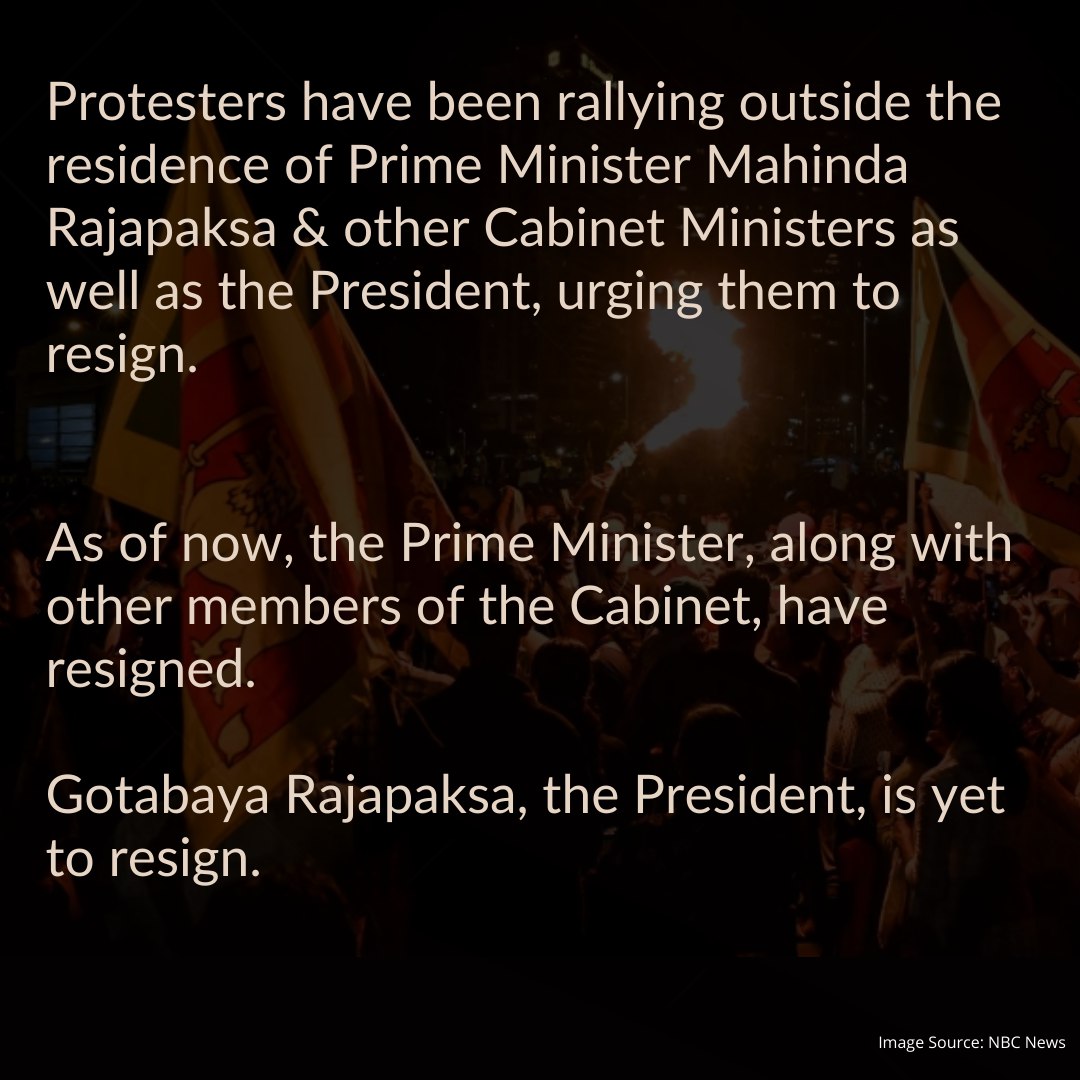 TheVoices_IGNOU's tweet photo. The Voices Newsbits explains about the Sri Lanka crises.
Content by Rashmi
Infographic by Khushi

#IGNOUVoices #BreakTheSilence #thevoices #thevoicesofIGNOU #IGNOUSOJNMS #IGNOUSchoolofJournalism #SriLankaCrisis #SriLanka  #gotabayarajapaksa #President #SriLankaEconomicCrisis https://t.co/90exfVeapk