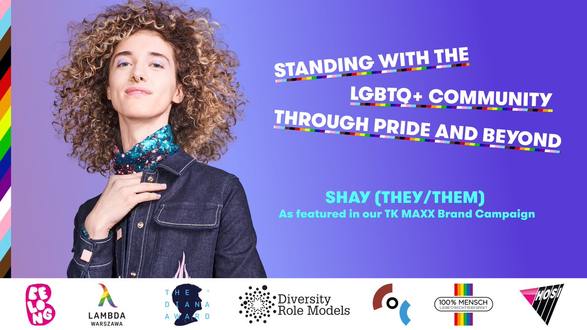 We are proud to stand with the LGBTQ+ community through Pride and beyond 🌈. Follow this link to discover how the TK Maxx and Homesense Foundation is supporting LGBTQ+ across Europe. homesense.ie/content/thefou…