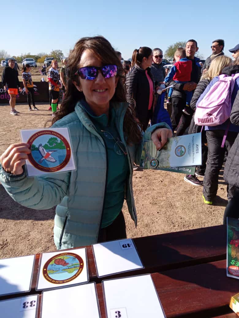 PNPreDelta's tweet photo. ♻️ Agentes del Parque Nacional Pre-Delta estuvieron en el stand compartiendo información y juegos de educación ambiental.

@ParquesOficial https://t.co/LjPF18c70n