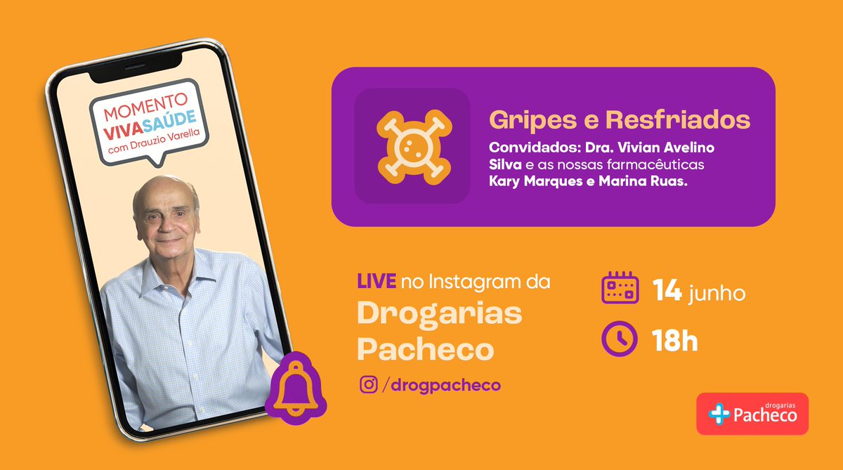 Drogarias Pacheco (@PachecoOnline) / X