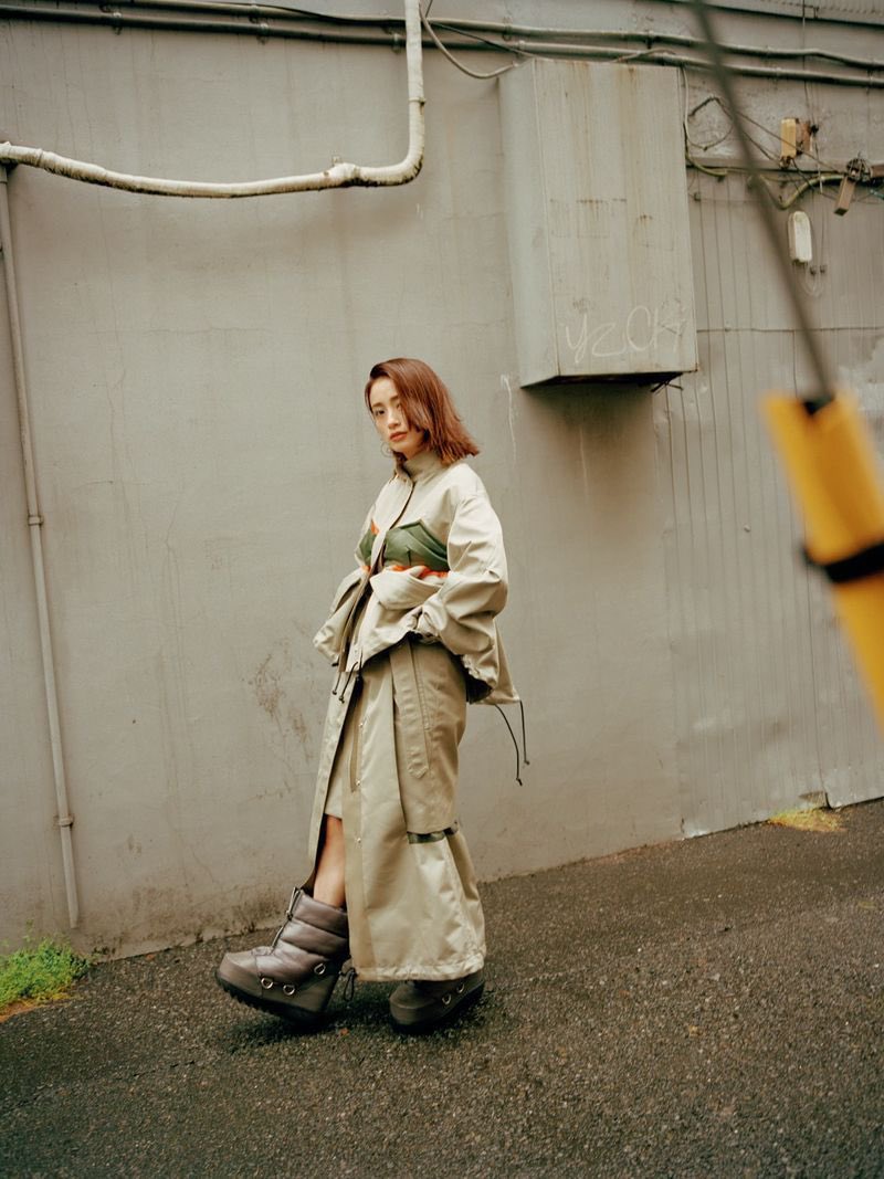 Jken ジェイケン 最近の 上戸彩 のファッション企画がすごくいい Sacai T Co Ukg6dgxldv Twitter