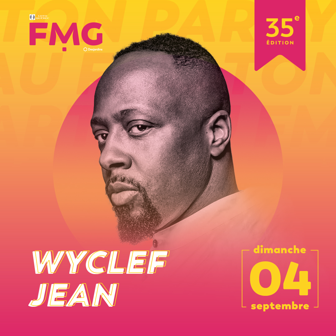 ❗ SURPRISE ❗

Wyclef Jean (<a href="/wyclef/">Wyclef Jean</a>) is joining our Sunday, September 4 lineup!😮

For more details 👉 bit.ly/WyclefJeanNews…