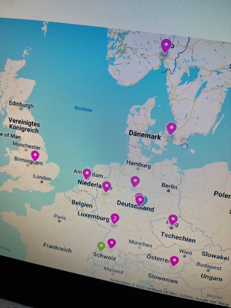 maerys's tweet photo. Thinking about pioneering and ecclesial innovations with people
from all over Europe. Of course ecumenical. It's astonishing how the problems are the same #beyondglockenturm #rechurch https://t.co/OoDg1uOVIv