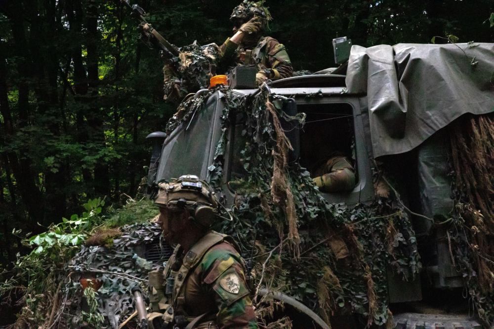 7th Army Training Command (@7thatc) on Twitter photo <a href="/Belgian_Army/">Belgian Army</a> #soldiers coordinate battle strategies during exercise #CombinedResolve 17 at <a href="/HohenfelsJMRC/">Joint Multinational Readiness Center</a> #Germany, June 8.
📸 Spc. Elizabeth MacPherson
#StrongerTogether #TrainToWin
<a href="/US_EUCOM/">U.S. European Command</a> <a href="/USArmyEURAF/">U.S. Army Europe and Africa</a> <a href="/DeptofDefense/">Department of Defense 🇺🇸</a> <a href="/NATO/">NATO</a> <a href="/Belgian_Army/">Belgian Army</a> #soldiers coordinate battle strategies during exercise #CombinedResolve 17 at <a href="/HohenfelsJMRC/">Joint Multinational Readiness Center</a> #Germany, June 8.
📸 Spc. Elizabeth MacPherson
#StrongerTogether #TrainToWin
<a href="/US_EUCOM/">U.S. European Command</a> <a href="/USArmyEURAF/">U.S. Army Europe and Africa</a> <a href="/DeptofDefense/">Department of Defense 🇺🇸</a> <a href="/NATO/">NATO</a>