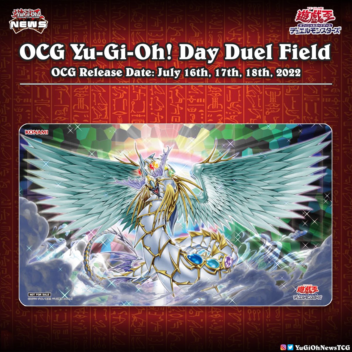 𝗢𝗖𝗚 𝗬𝘂𝗚𝗶𝗢𝗵 𝗗𝗮𝘆❱ The next OCG YuGiOh Day Game Mat has