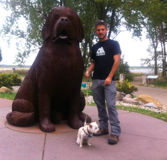 NicholasStech's tweet photo. Rest In Peace, Edward, my hiking companion. Today his journey ends. Sending ❤️ to the thousands who met Edward on the trails or followed his adventures. "He came like the wind, like the wind touched everything, and like the wind was gone." #PetsOfTime https://t.co/s3UDR0hmZL