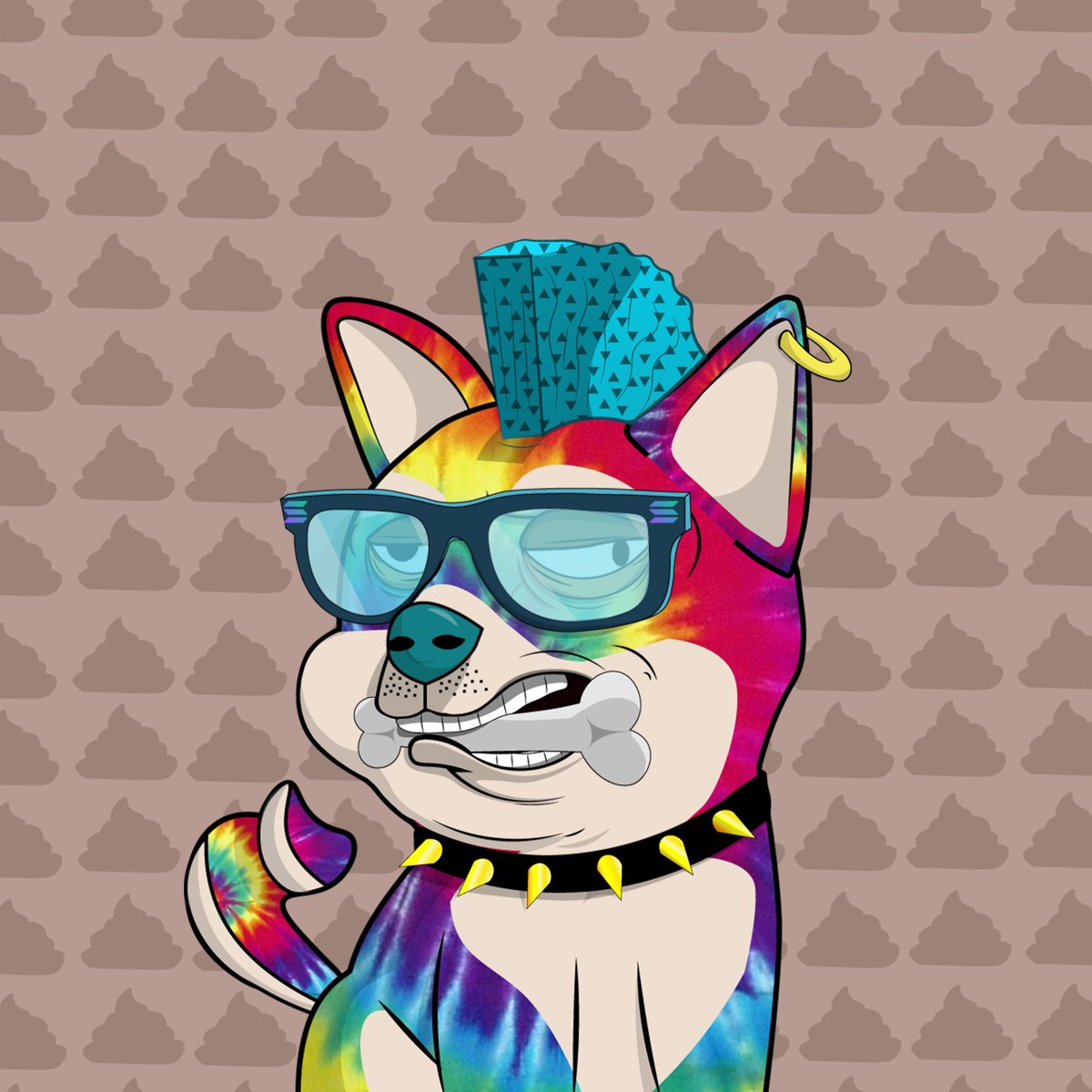 Don't be a Punk 🤘
#Solana #NFTs #NFTProject #SolanaNFTs