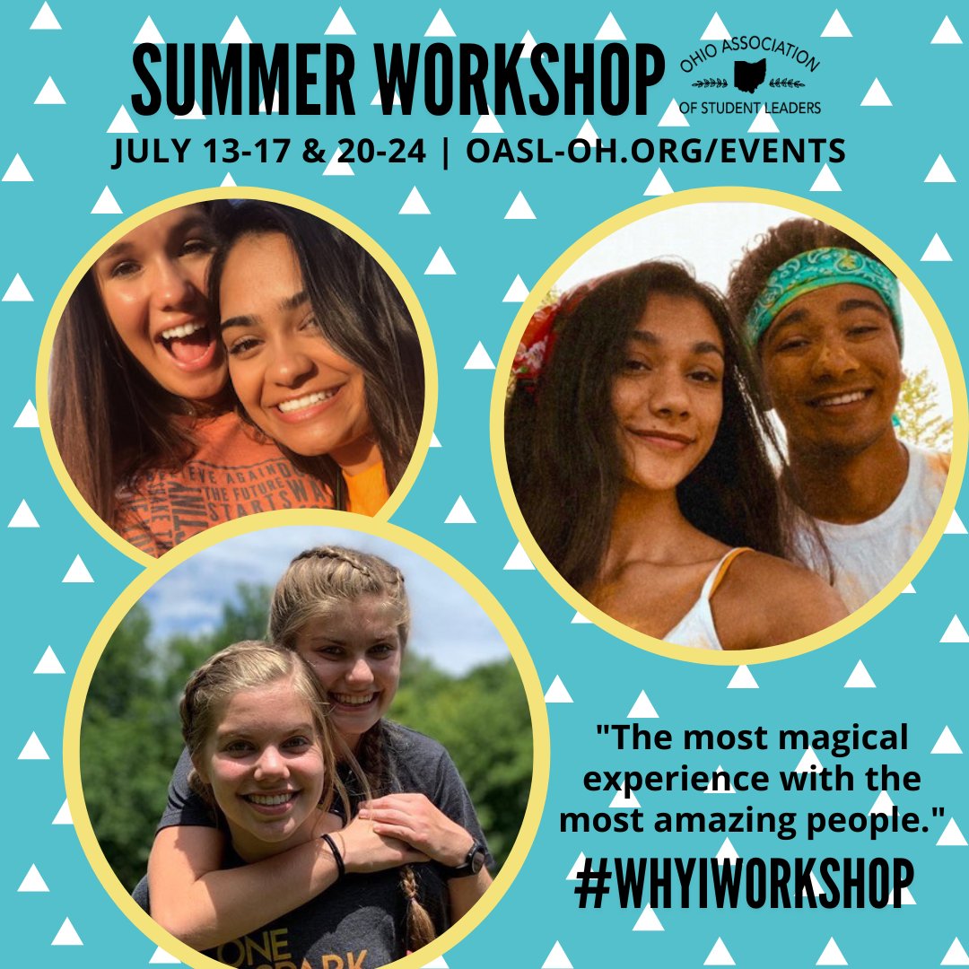 The_OASL's tweet photo. “The most magical experience with the most amazing people.” ✨ Register for Summer Workshop by June 24 at https://t.co/iTLDXru6ZA ☀️💚 #ttmab #whyiworkshop https://t.co/zW8KAObFIz